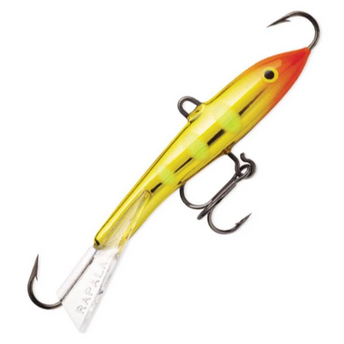 Зимняя приманка Rapala Jigging Rap Ice Fishing Lure - Juicy Lucy, 3/16oz, 1-1/2in