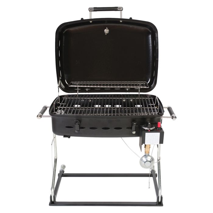 Гриль Faulkner Barbeque Grill, Propane; Flame; 12000 BTU; Rectangular