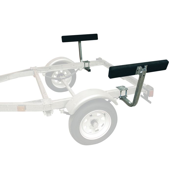 Запчасть прицепа Overton's Bunkboard-Style Boat Guide-Ons, 2' Long, Pair