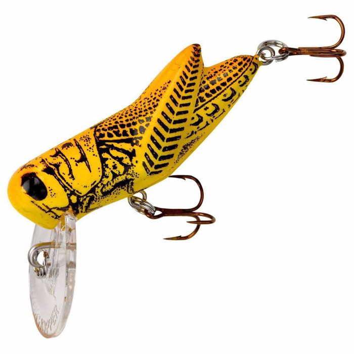 Поверхностная приманка Rebel Crickhopper Topwater Bait - Yellow Grasshopper, 3/32oz, 1-1/2