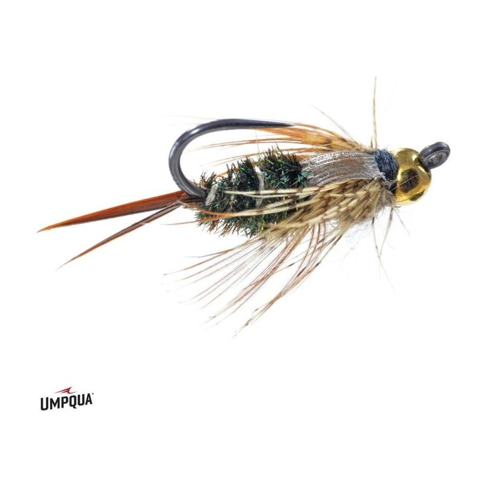 Зимняя приманка Umpqua 20 Incher Tungsten Jigged