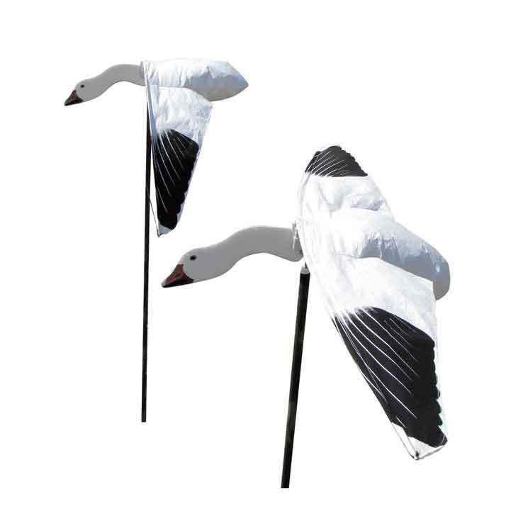 Чучело Heavy Hauler Cupped & Committed Snow Goose Decoy