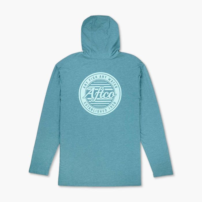 Рыболовная рубашка SALE Ocean Bound LS Sun Protection Hoodie