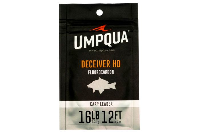Поводковый материал Umpqua Deceiver HD Carp Fluorocarbon Leader