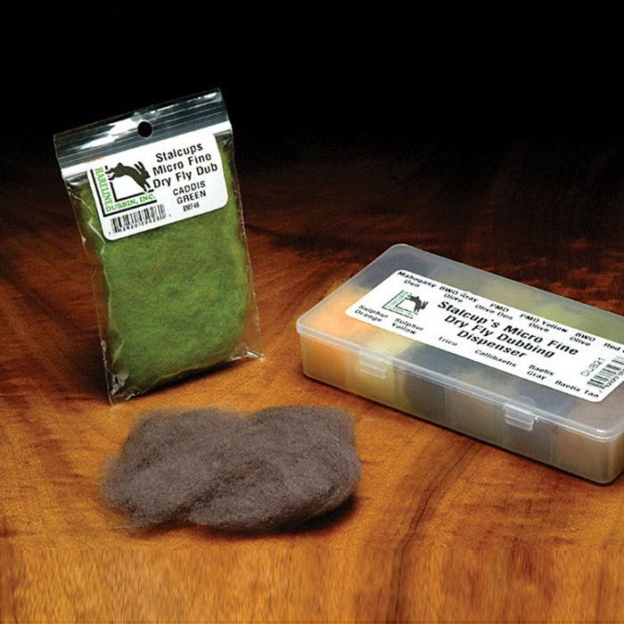 Материал для вязания мушек J. Stockard Fly Fishing Micro Fine Dry Fly Dub