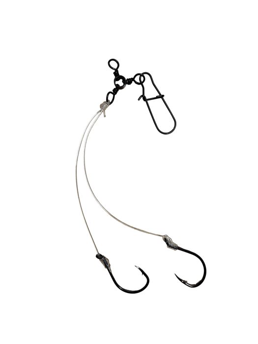 Готовая оснастка Teezer Tackle Two Hook Tog Rig