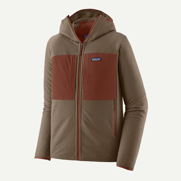 Рыболовная рубашка Patagonia Men's R2 TechFace Hoody
