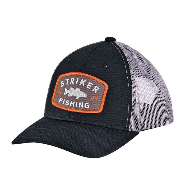 Головной убор Striker Motive Cap - Black/Charcoal