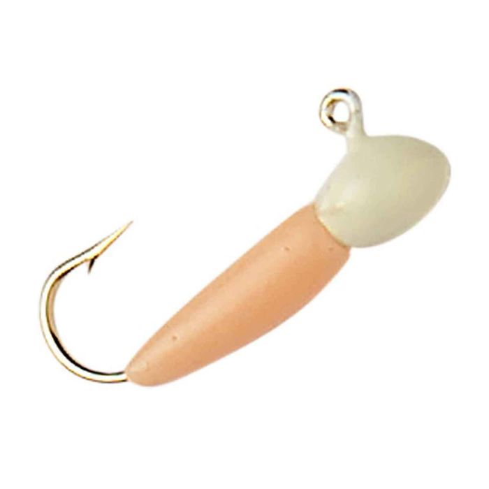 Зимняя приманка Custom Jigs and Spins Custom Jigs & Spins Ratfinkee Ice Fishing Jig - Glow