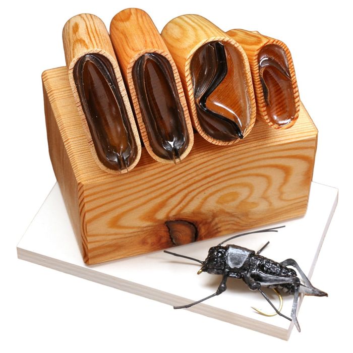Инструмент для вязания мушек J. Stockard Fly Fishing Tomsu's Supreme Mormon Cricket Foam C
