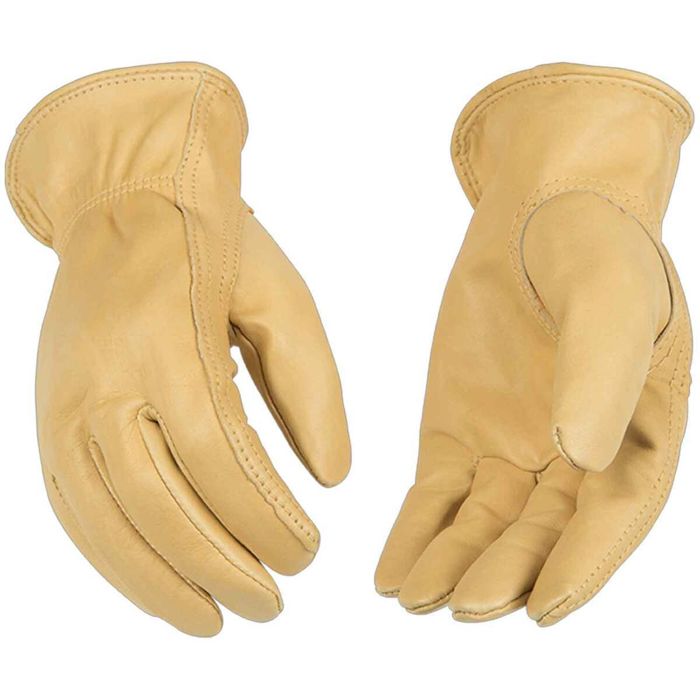 Перчатки Kinco Men's Grain Cowhide Driver Work Gloves