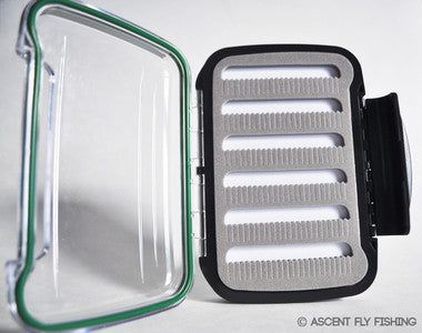 Коробка для мушек Ascent Fly Fishing Medium Waterproof Fly Box