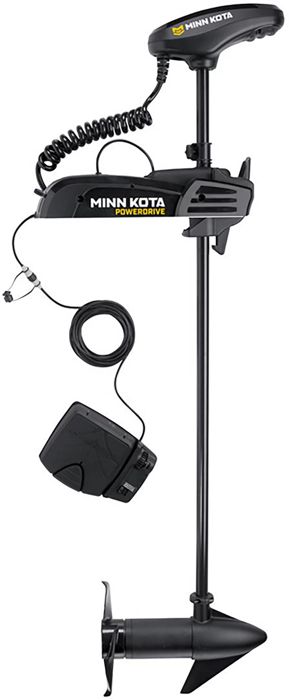 Лодочный электромотор Minn Kota PowerDrive Foot Pedal Bow Mount Freshwater Motor