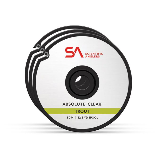Поводковый материал Scientific Anglers Absolute Trout Clear Tippet Assortment 2X 3X 4X