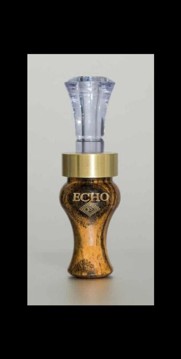 Манок Echo Calls Diamondwood PolyCarbonate Duck Calls - Bocote - Double Reed