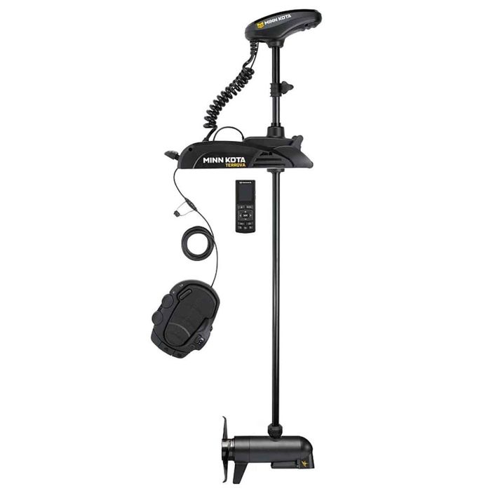 Электромотор для лодки Minn Kota Terrova Bow-Mount Freshwater Electric Trolling Motor - 60
