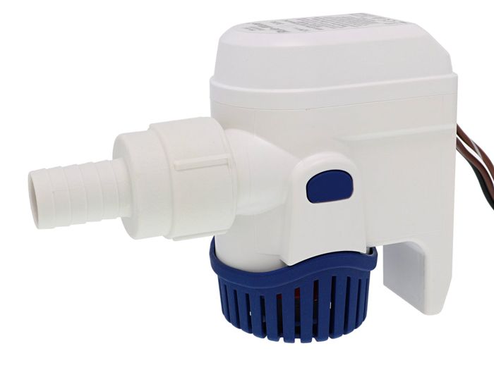 Лодочная электрика RULE - Rule-Mate Series 12 V 13.3 GPM Fully Automated Submersible Bilge