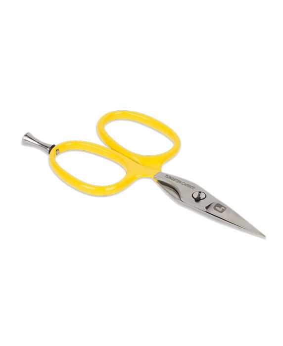 Ножницы Loon Outdoors Tungsten Carbide Scissors w/ Precision Peg