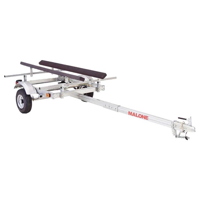 Прицеп для лодки/каяка Malone Auto Racks Malone EcoLight Single Kayak Trailer Package - 1