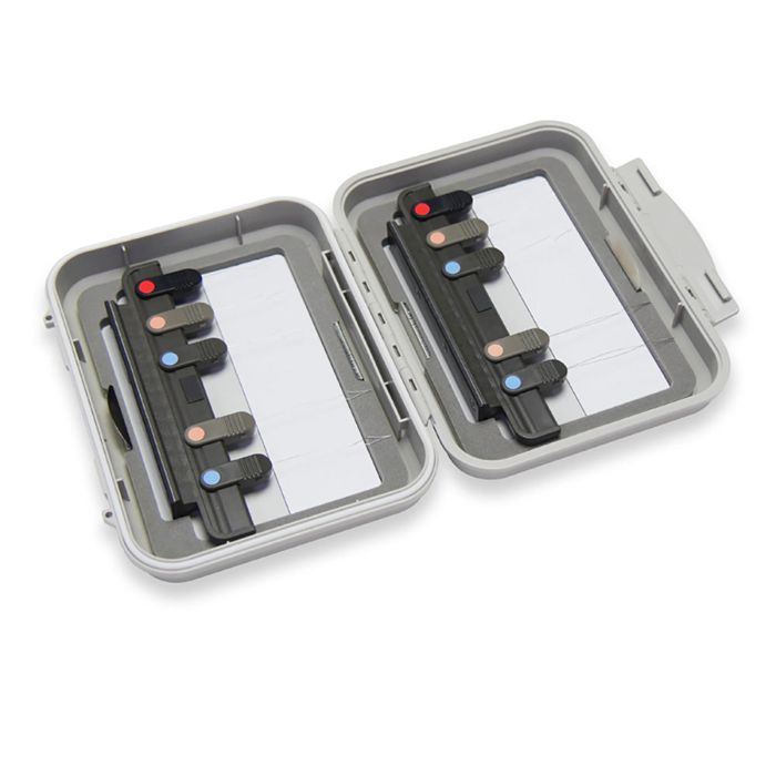 Мушки C&F Threader Fly Case - Small / Off White