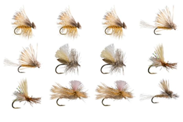 Мушки Rio Tan Caddis Dry Fly Assortment
