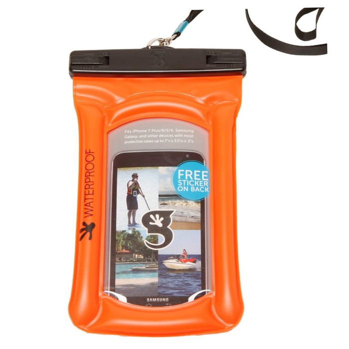 Рыболовная сумка GECKOBRANDS Float Phone Dry Bag Waterproof