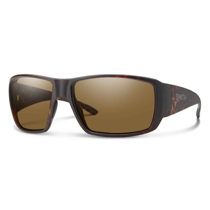 Поляризационные очки Smith Optics Smith Guide's Choice Polarized Sunglasses - Matte Tortoi