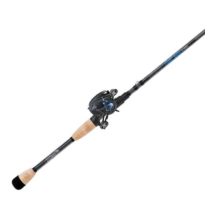 St. Croix GXR Bass, комплекты для ловли баса