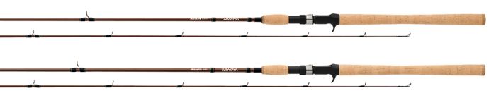 Удилище для лосося и стилхеда DAIWA ACCULITE RODS