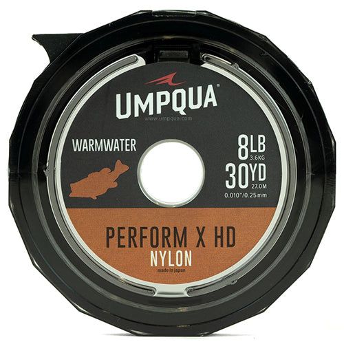Поводковый материал Umpqua Perform X HD Warmwater Tippet