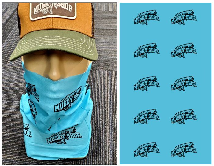 Головной убор Musky Shop Face and Neck Gaiters/Scarfs