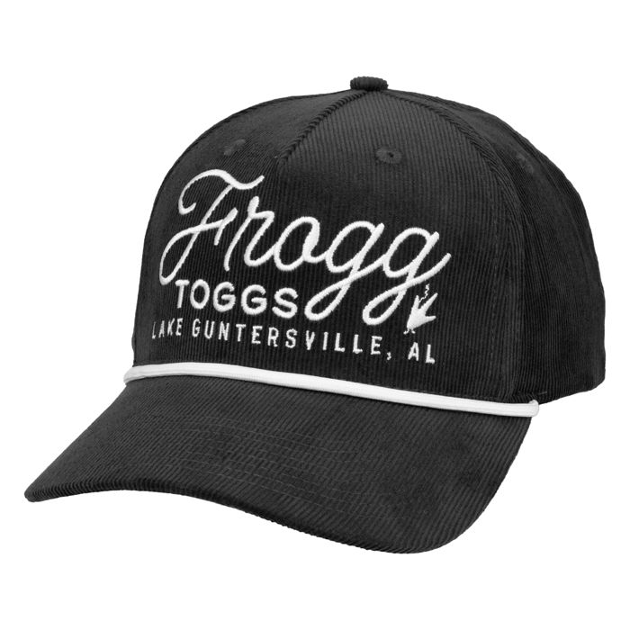 Головной убор Frogg Toggs 5-Panel Vintage Semi-Curved Snapback Cap | Charcoal | One Size