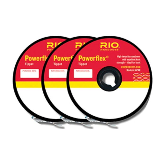 Поводковый материал RIO Powerflex Tippet 3 PACK