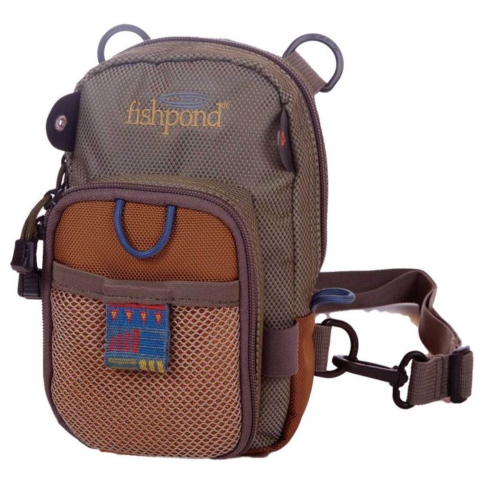 Нагрудная сумка Fishpond San Juan Vertical Chest Pack