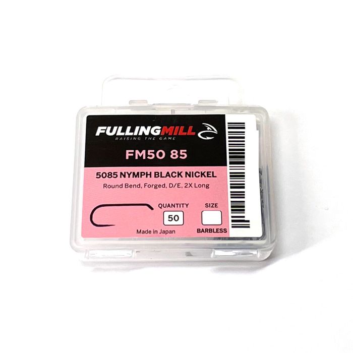 Крючки FM5085 Barbless Nymph Hook - 12