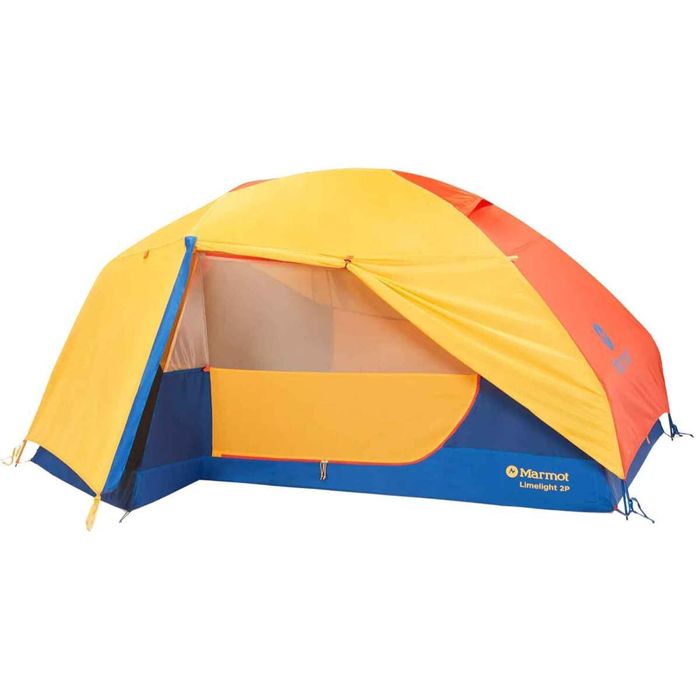 Палатка Marmot Limelight 2-Person Backpacking Tent - Solar/Red Sun