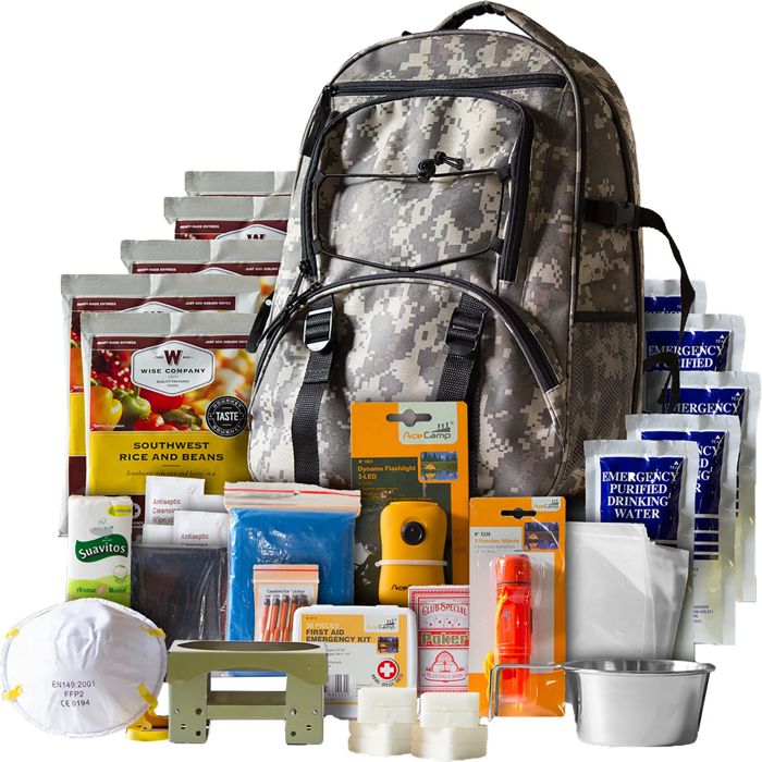 Снаряжение для выживания Wise Company 5-Day Survival Backpack