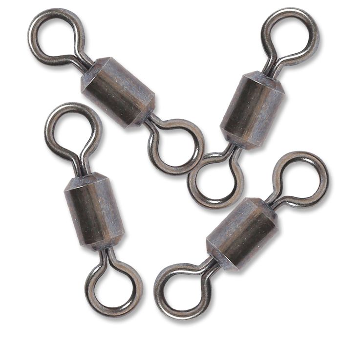 Вертлюги и застёжки Micro Barrel Swivels - #12