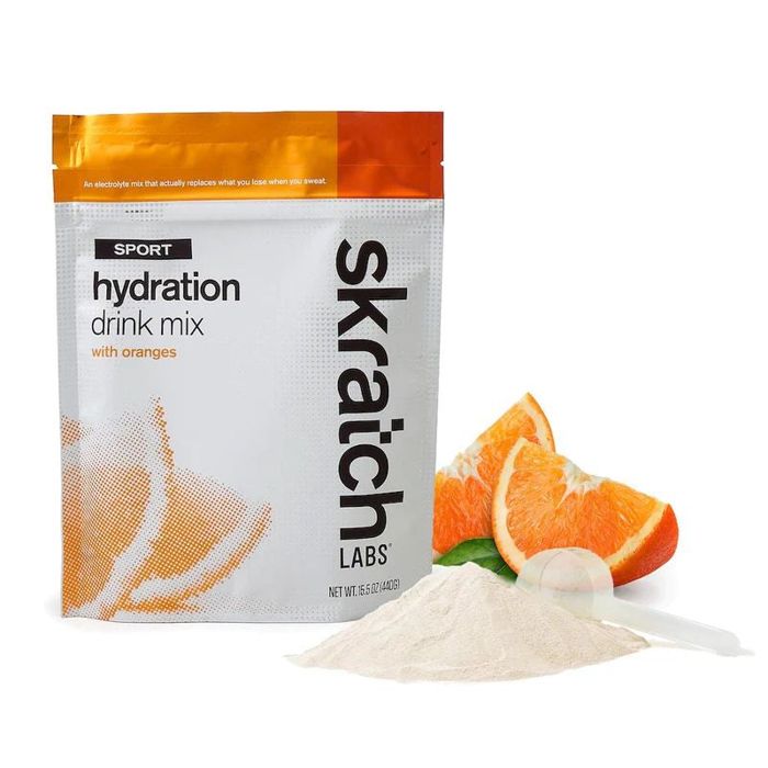 Рыболовная сумка Skratch Labs - Hydration Sports Drink Mix - Oranges 20 Serving Bag