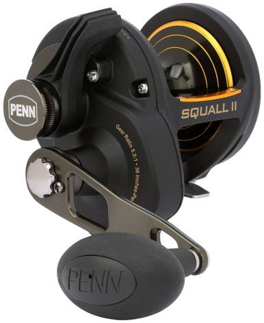 Катушка Penn Squall II SQLII30LD Lever Drag, размер 30
