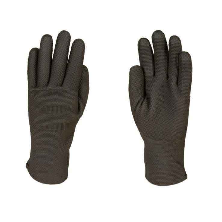 Перчатки Glacier Glove Glacier Outdoors 2mm Fleece Lined Neoprene Glove - Black - L