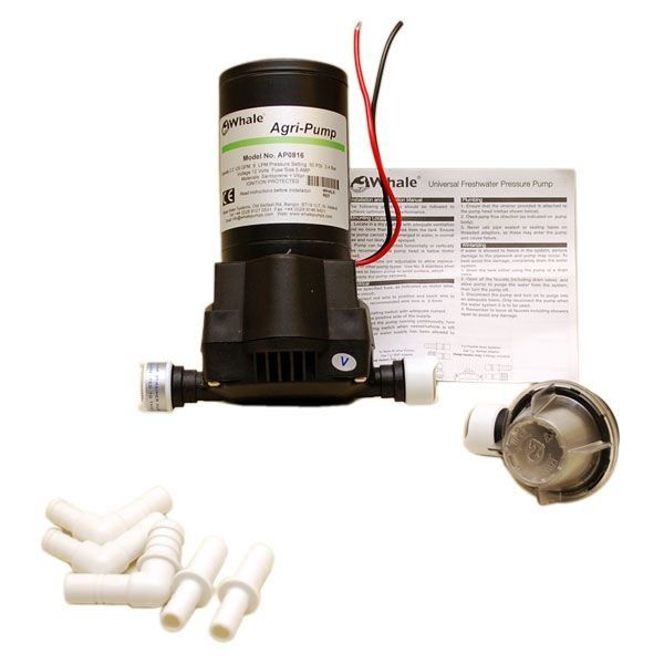 Насос пресной воды для лодки Marine Applications Whale Pump Boat Freshwater Pump AP0816 |