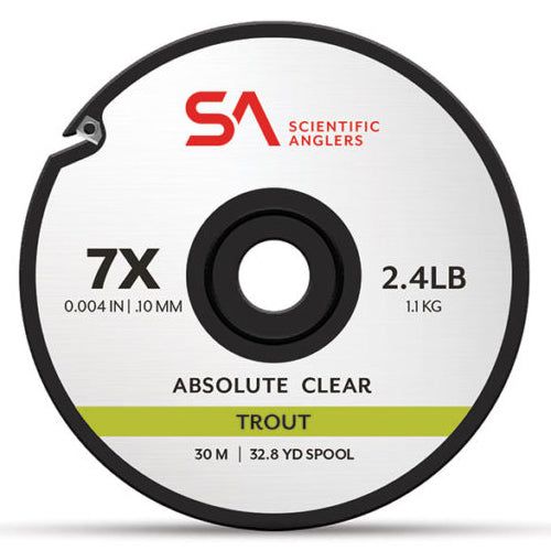 Поводковый материал Absolute Trout Tippet 30m--Scientific Anglers