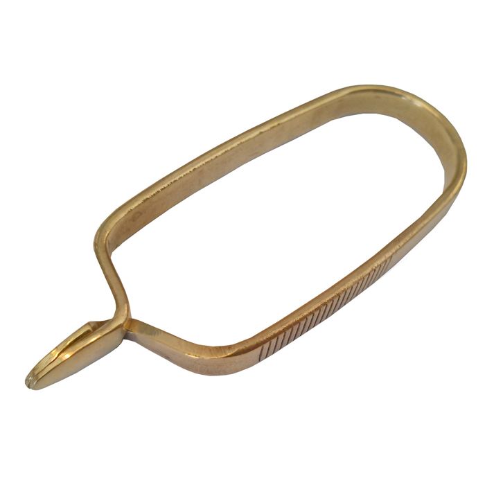 Инструмент для вязания мушек J. Stockard Fly Fishing Hackle Plier Brass