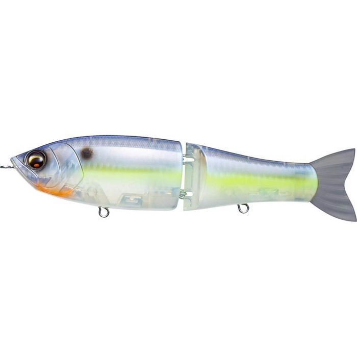 Свимбейт Yo Zuri Yo-Zuri Pro Glide 180 Slow Sinking Hard Swimbait - Ghost Sexy Shad, 7in,
