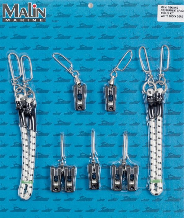 Даунриггер Malin Tournament Grade Outrigger Pulley Kit