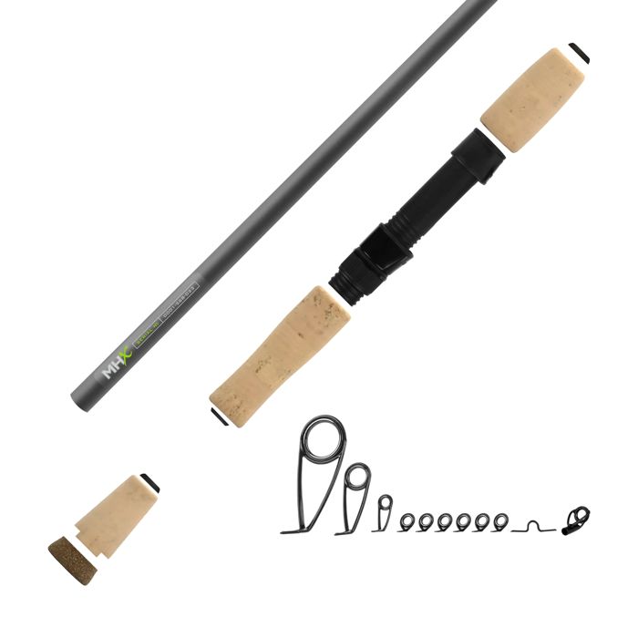 Спиннинговое удилище Mud Hole Backcountry, Flats, and Inshore Spinning Rod Kits - SJ841