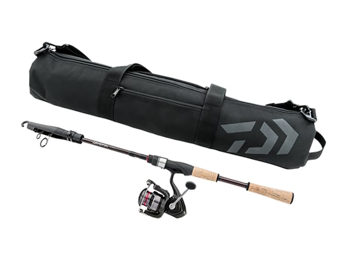 Комплект удилище + катушка Daiwa D Travel Compact Kit 7' Spinning Combo Med Cork