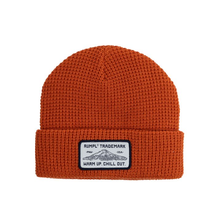 Головной убор Waffle Beanie - Trademark/Burnt Orange - Ember