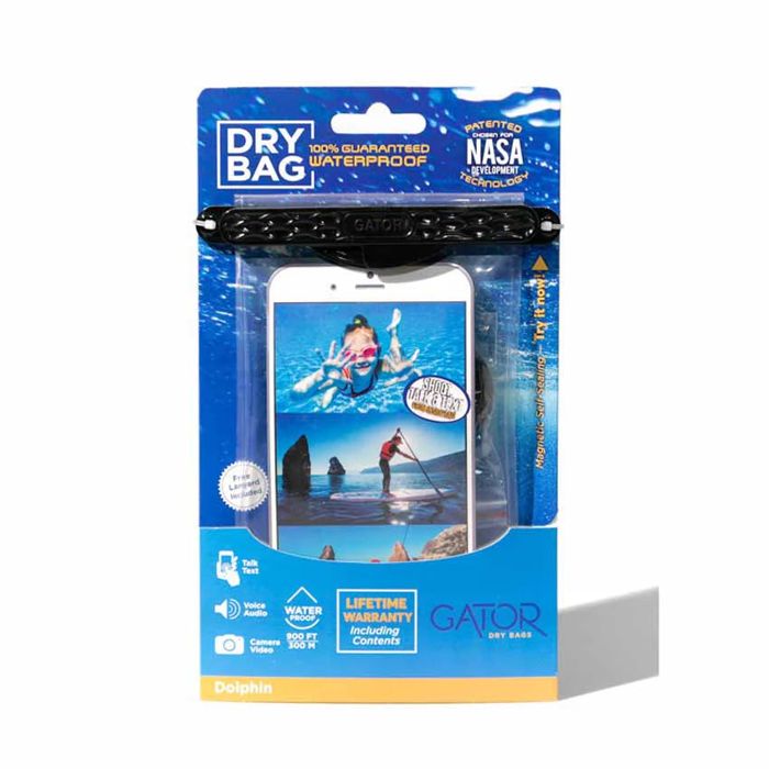 Рыболовная сумка GO Gator Dry Bags Shark Magnetic Phone Case